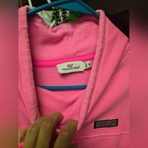Vineyard Vines Bright Pink Pullover